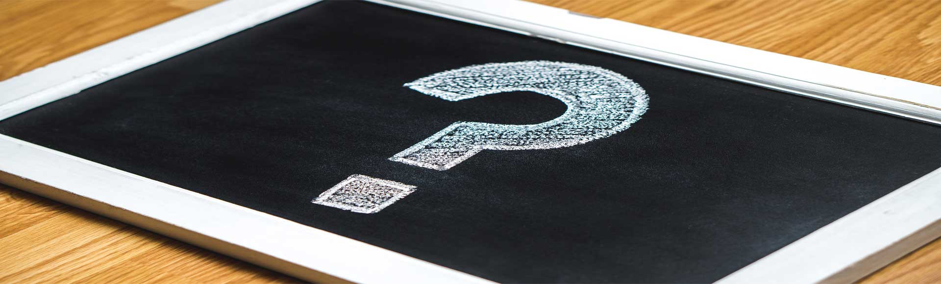 Blackboard Question Mark