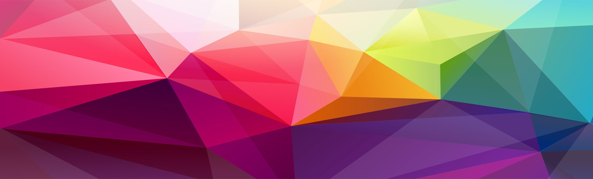 Colored Abstract Shapes