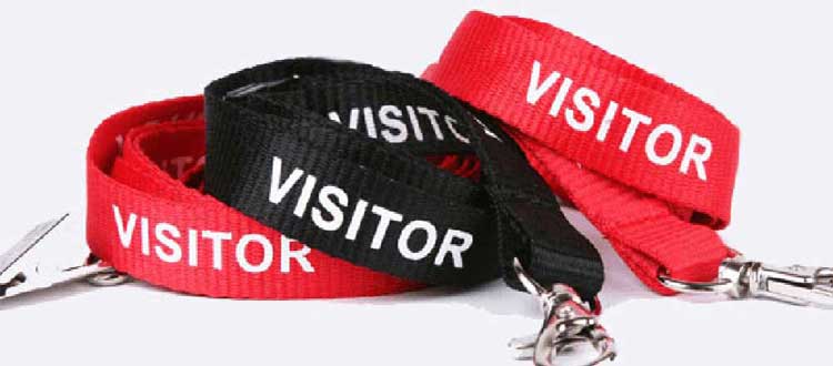 Visitor Badges